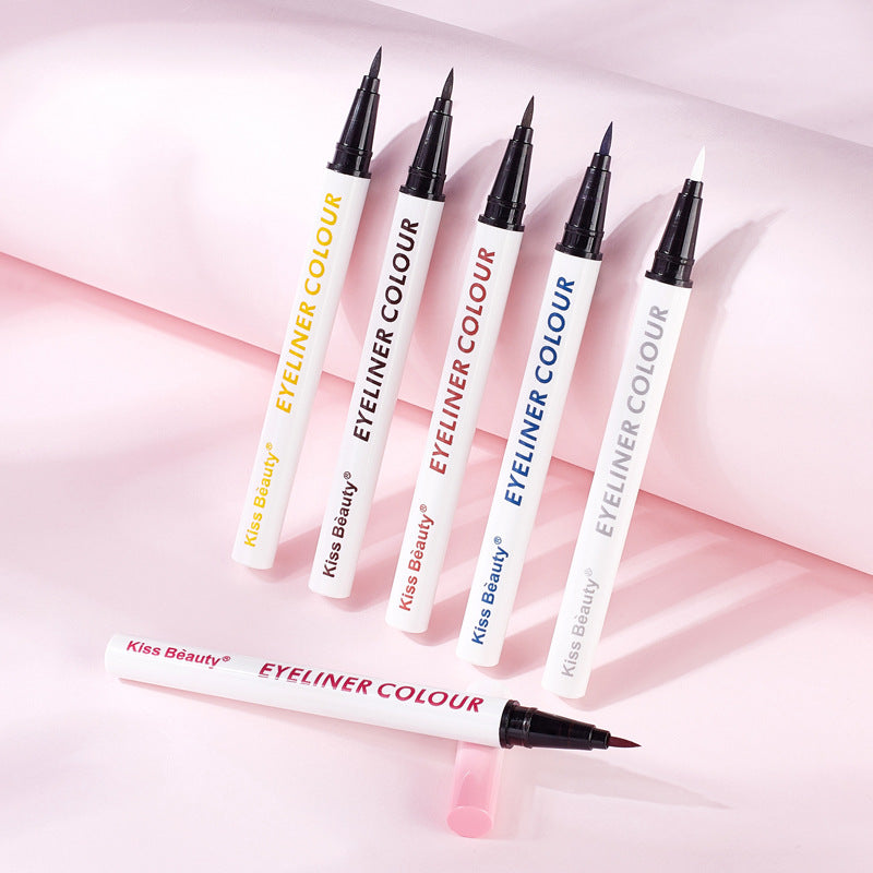 Color Eyeliner To Prevent Sweat And Make Up Color Eyeliner To Prevent Sweat And Make Up
